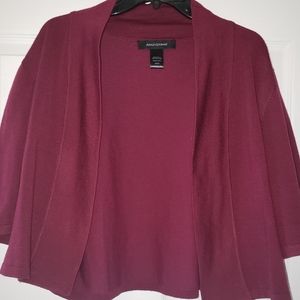 Cute, wear with anything shrug.